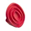 Bitz Large Rubber Curry Comb in Red