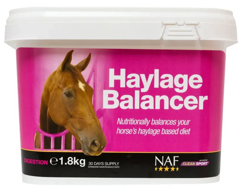 NAF Haylage Balancer in Pink