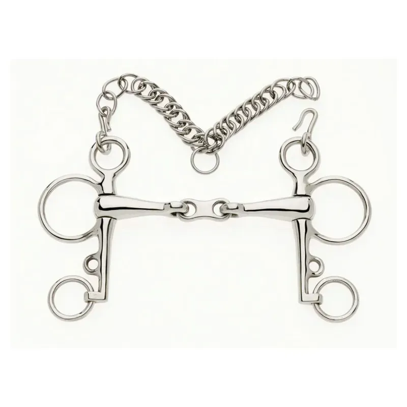 Lorina French Link Pelham in Silver