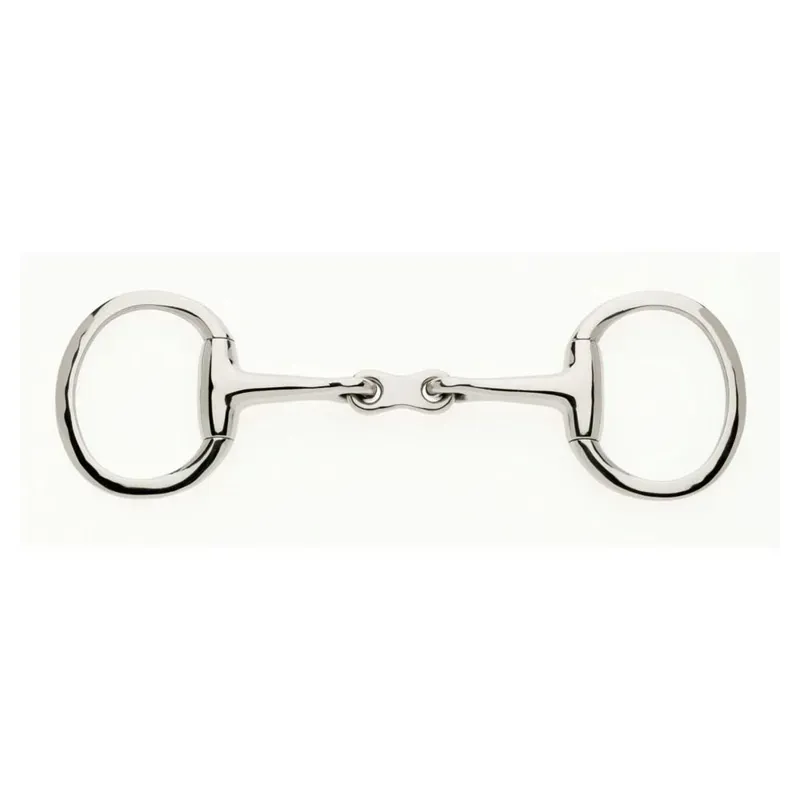 Lorina French Link Eggbutt Snaffle in Silver