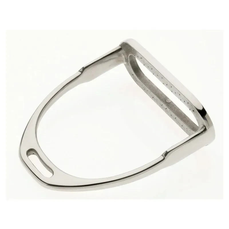 Lorina Pair PSOB Stirrup Irons in Silver