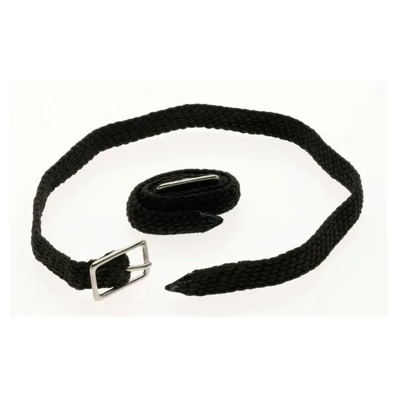 Lorina Pair Nylon Spur Straps in Black