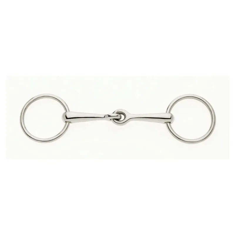 Lorina Loose Ring Weymouth Bradoon in Silver