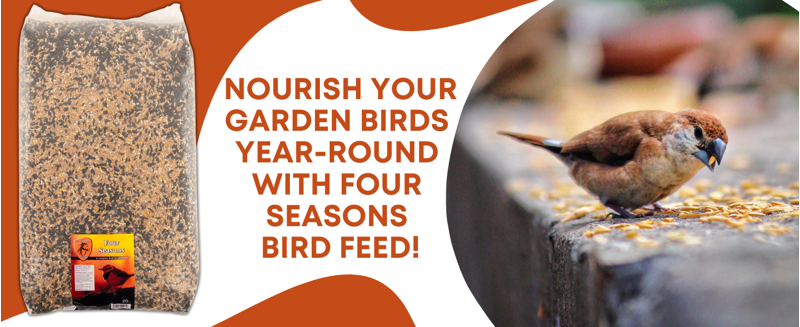 Shorefields Four Seasons Premium Bird Food 20kg-2