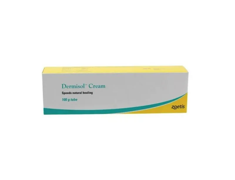 Zoetis Dermisol Cream - 100g