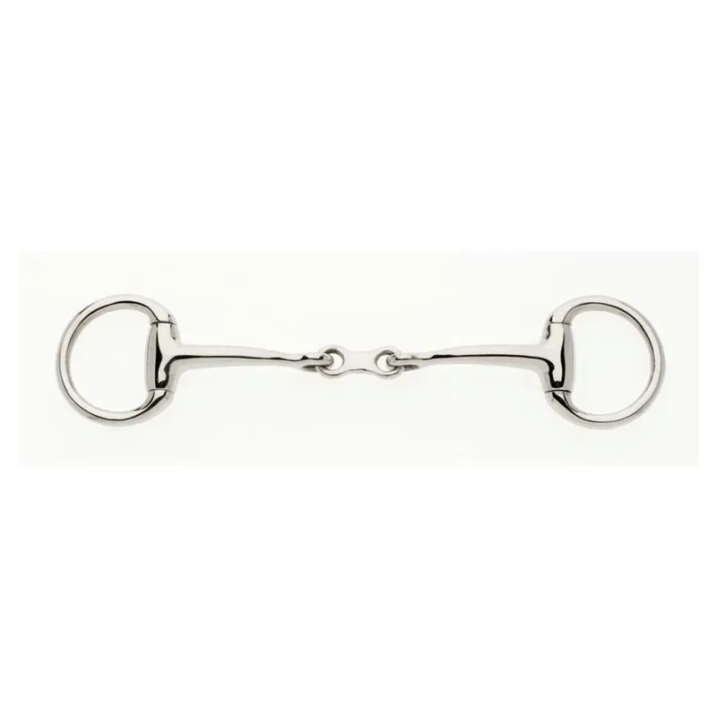 Lorina French Link Eggbutt Bradoon in Silver