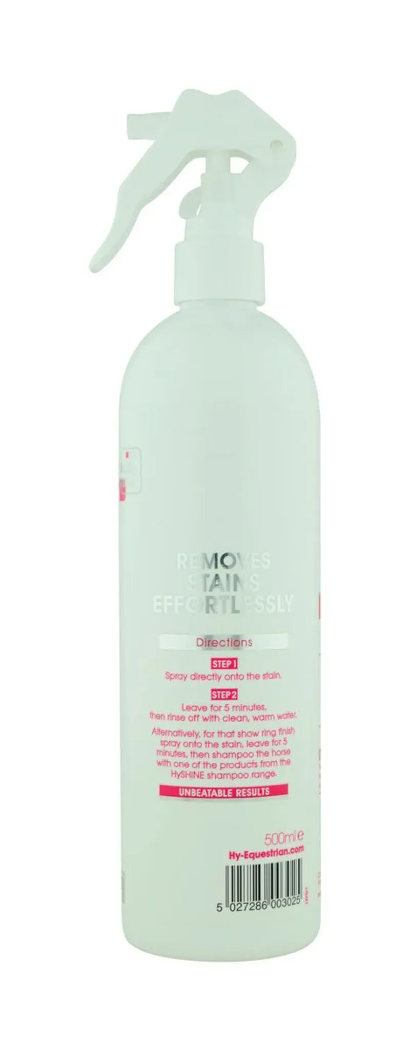 HySHINE 500ml Magic Vanish Stain Remover
