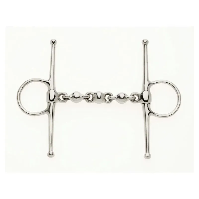 Lorina Full Cheek Waterford in Silver