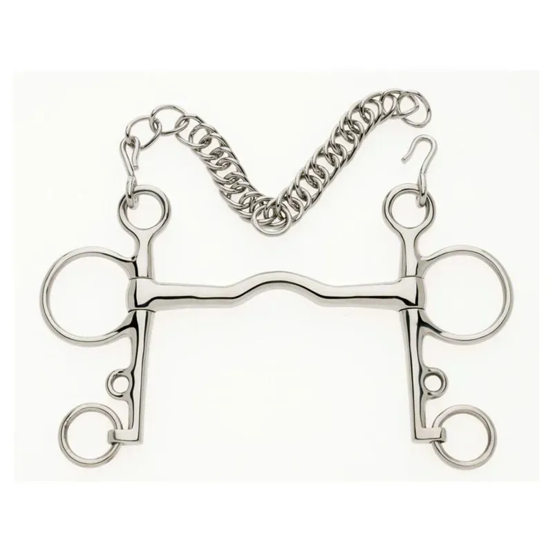 Lorina Low Port Pelham in Silver