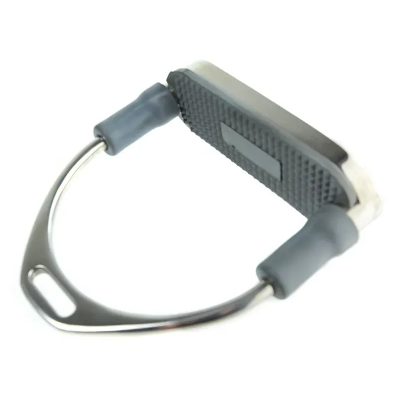Lorina Shock Absorbing Stirrup Irons in Silver