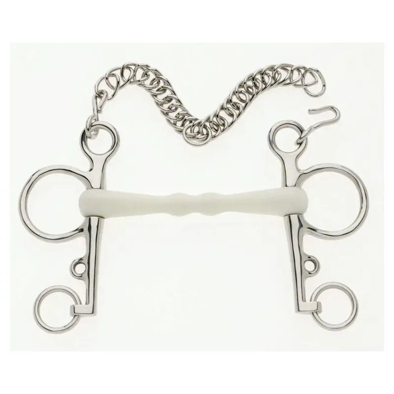 Lorina Flexi Mullen Mouth Pelham in White