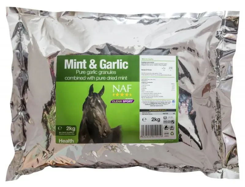 NAF Refill 2kg Mint and Garlic