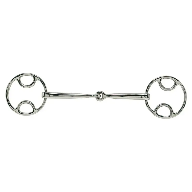 Lorina Loop Ring Snaffle in Silver