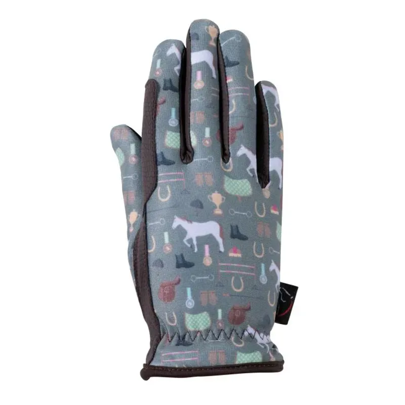 HKM KIDS WINTER RIDING GLOVES