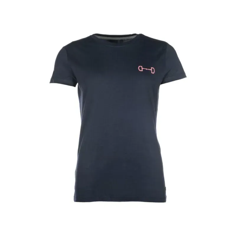 HKM T shirt/ deep blue/ L