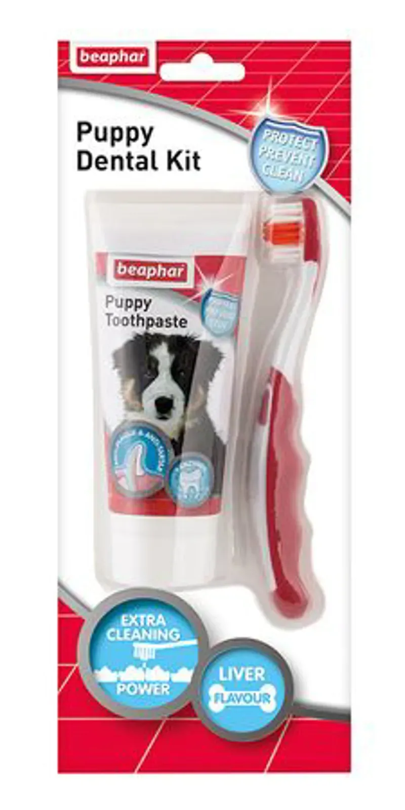Beaphar 50g Puppy Dental Kit