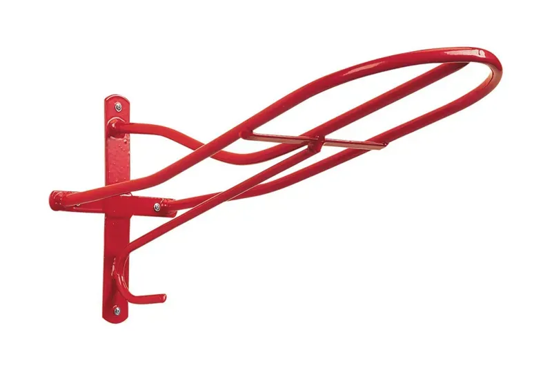 Stubbs Standard Saddle Rack in Red