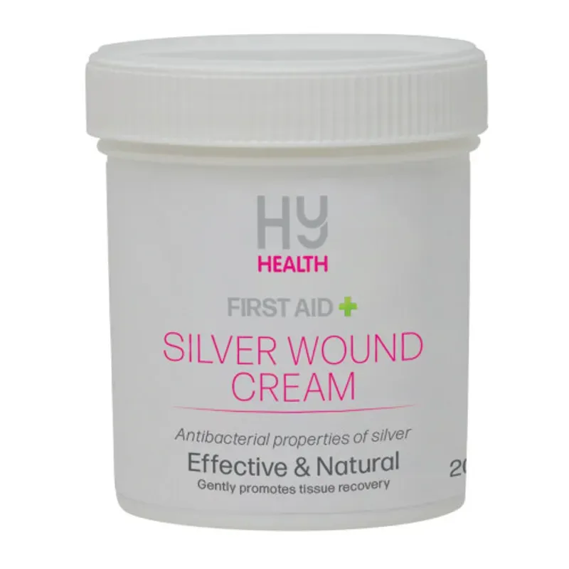 HyHEALTH 200g Silver Wound Cream