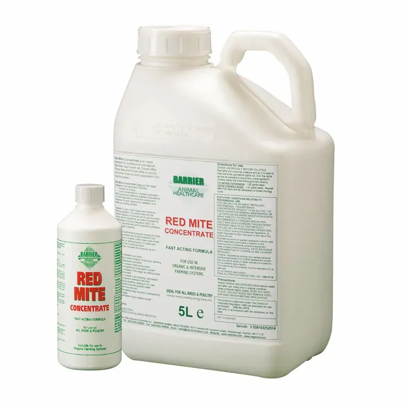 Barrier Red Mite Concentrate in White
