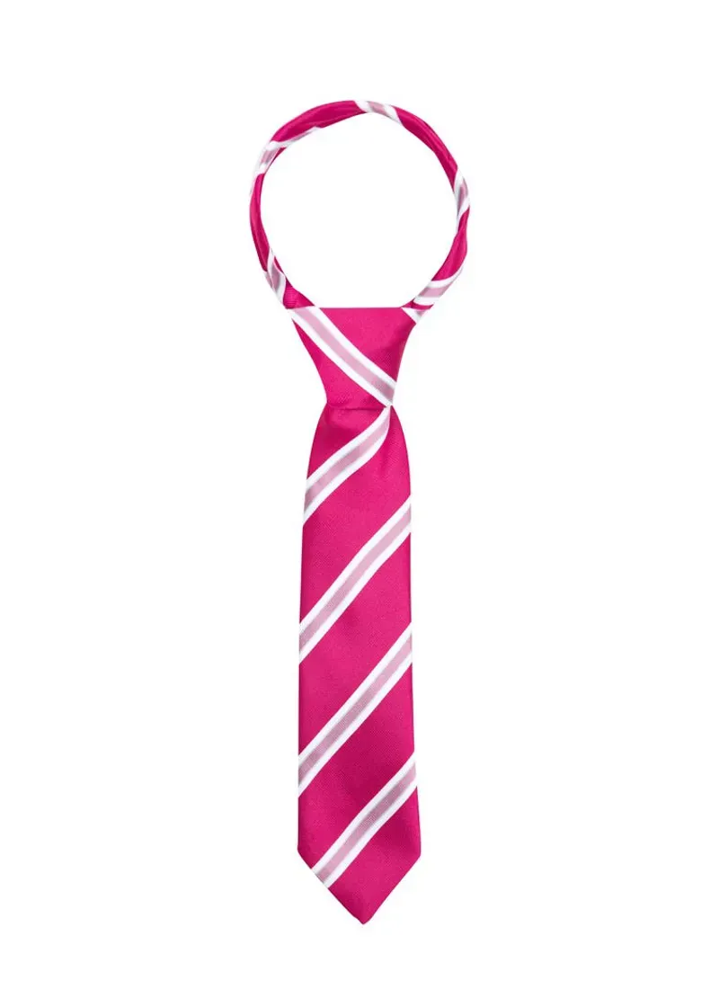 Supreme Products Show Tie - - Pink Stripe