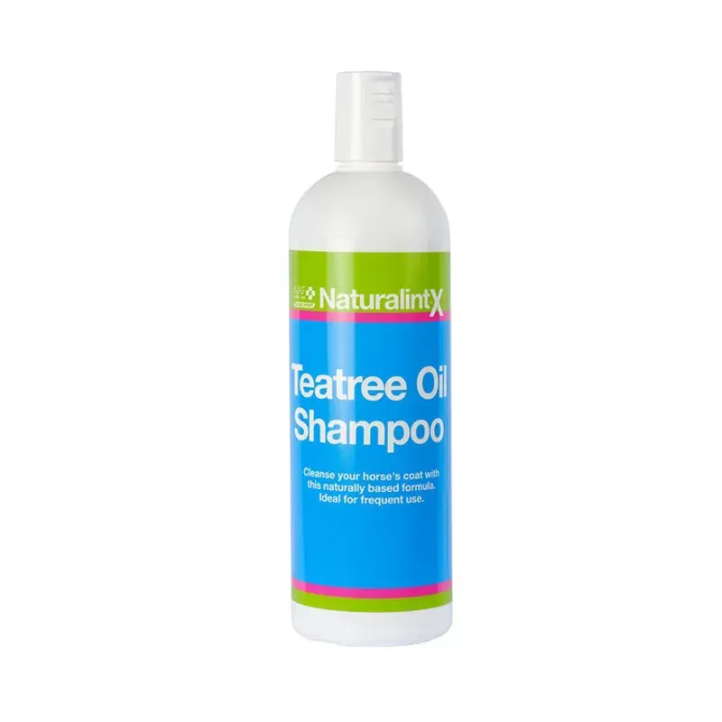 NAF NaturalintX Teatree Oil Shampoo in Blue