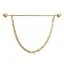 Supreme Products Class Act Collar Pin in Gold