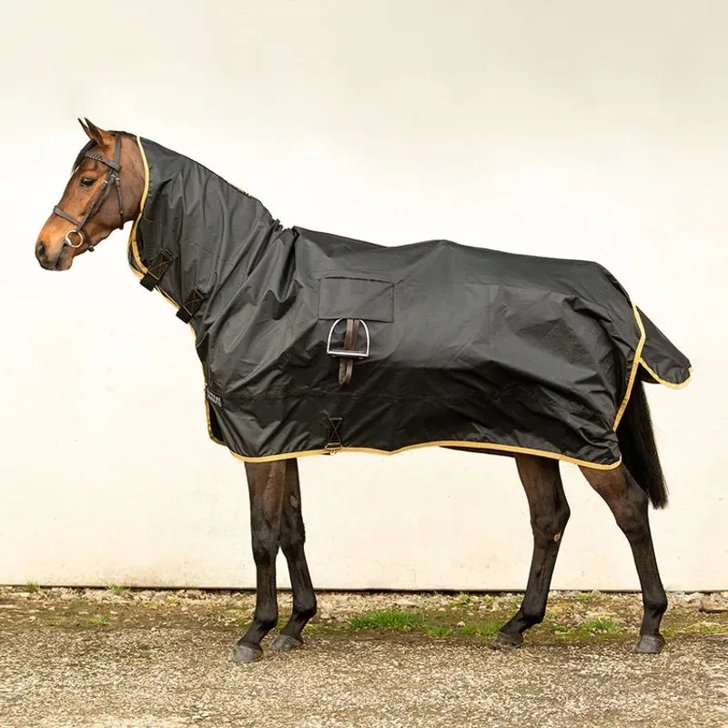 Supreme Products Pro Groom Rain Sheet in Black/Gold