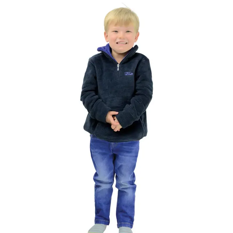 Little Rider Nina Soft Fleece in Navy/Royal Blue