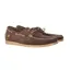 Hy Equestrian Savona Deck Shoes in Brown