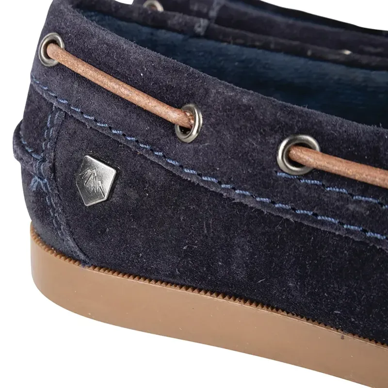 Hy Equestrian Savona Deck Shoes in Navy-2