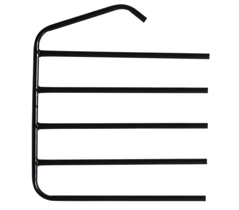 STUBBS 5 Arm Numnah Hanger in Black