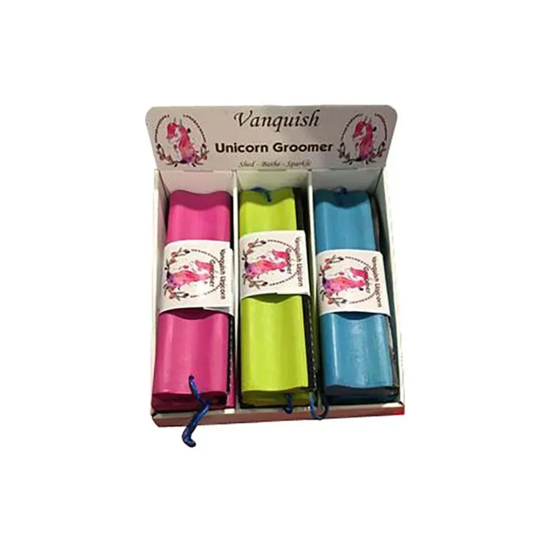 Parallax One Size Vanquish Unicorn Groomer in Green