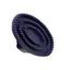 Bitz Rubber Curry Comb in Blue