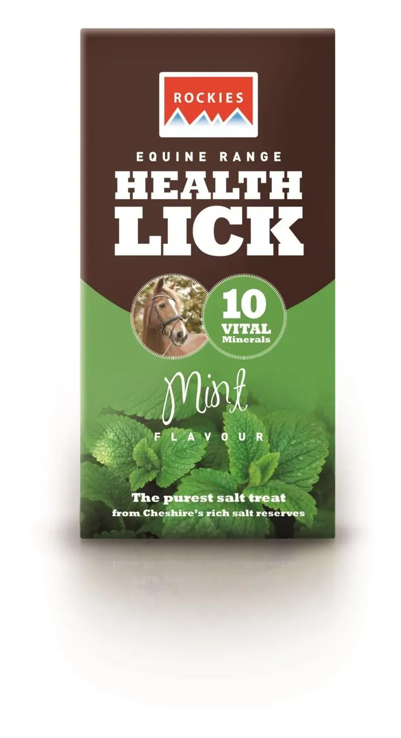 Rockies Mint 10 x 2kg Flavoured Health Lick