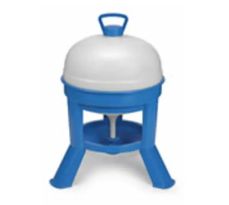 Gaun 20-litre Siphon Drinker in White/Blue