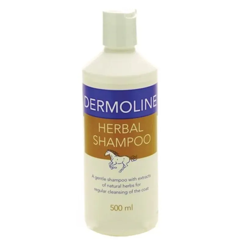 Dermoline 500ml Herbal Shampoo