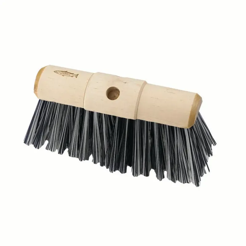 Hill Brush 330mm Yard Broom Head in Brown