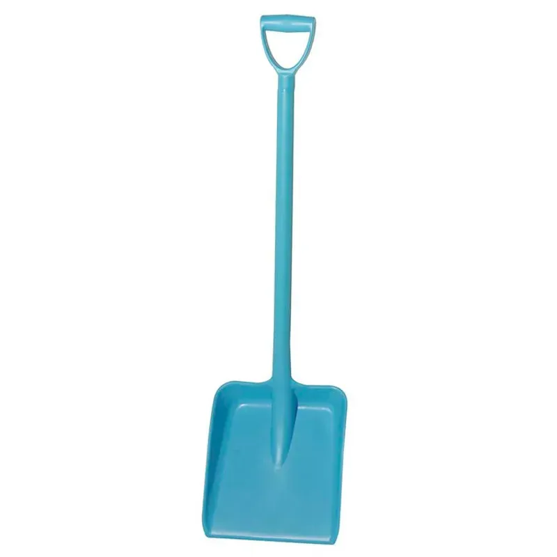 Hill Brush 330mm D-Grip Shovel in Blue