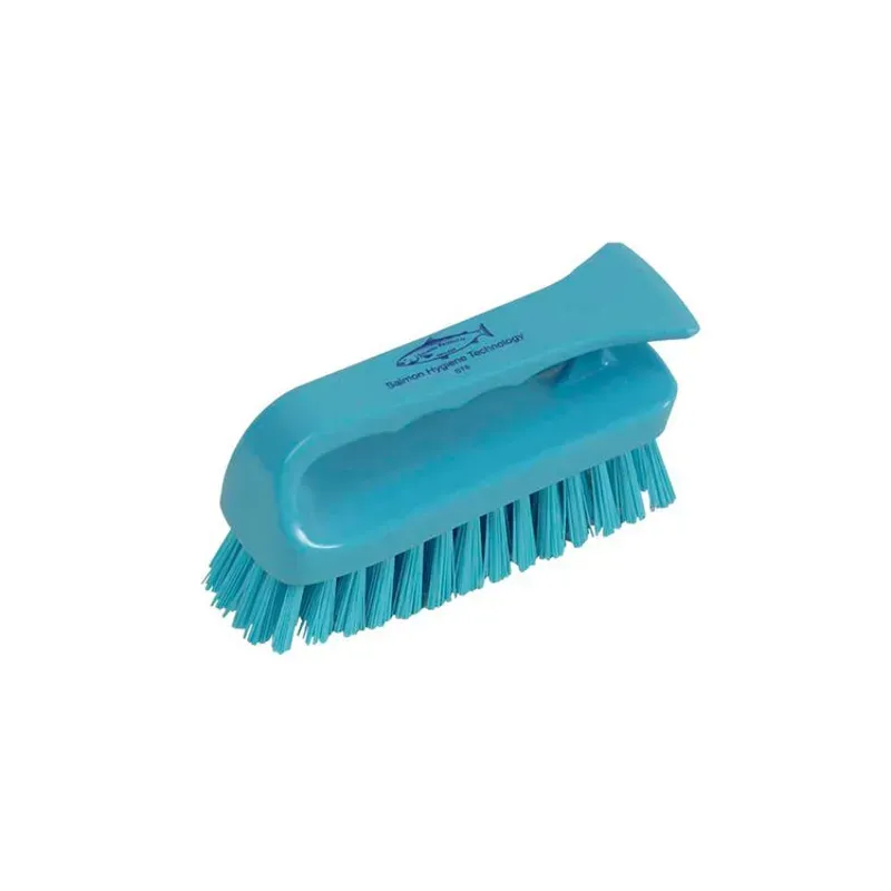 Hill Brush 152mm Stiff Grippy Scrub in Blue