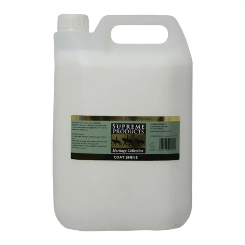 Supreme Products Heritage Coat Shine-1