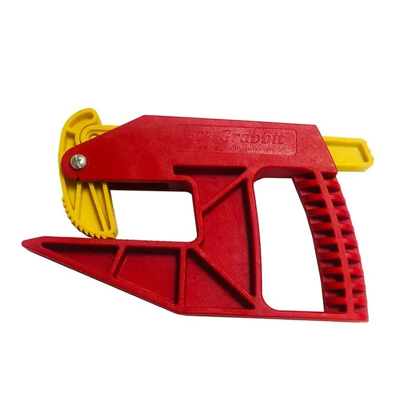 Parallax Grabbit in Red/Yellow