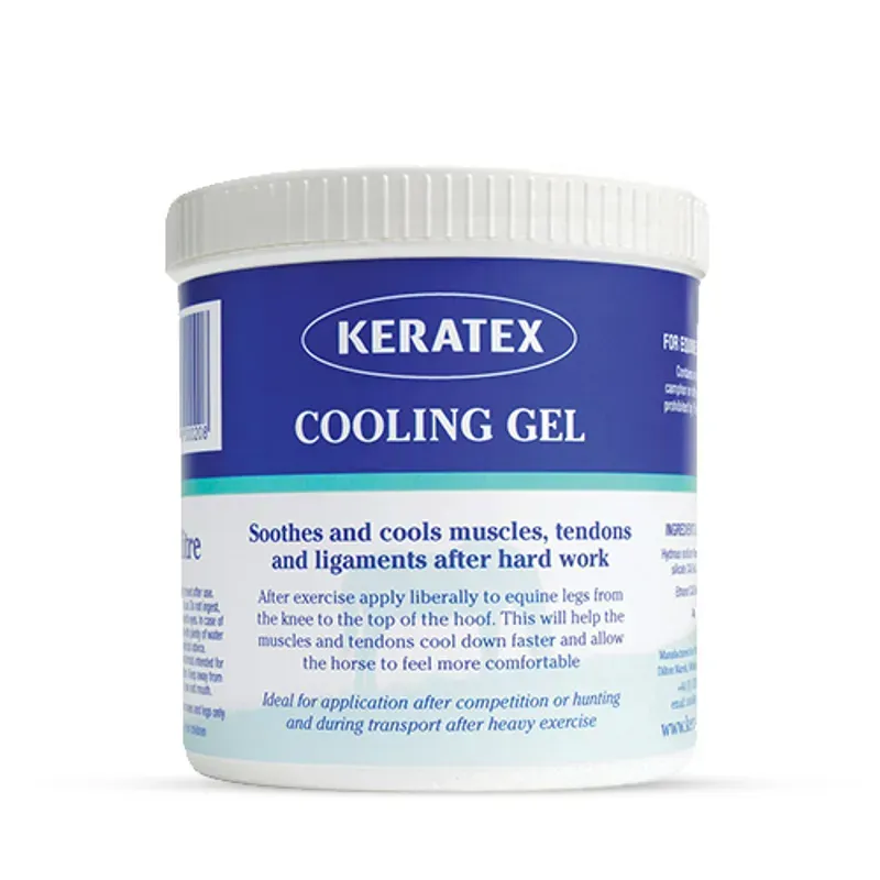 Keratex 1 litre Cooling Gel