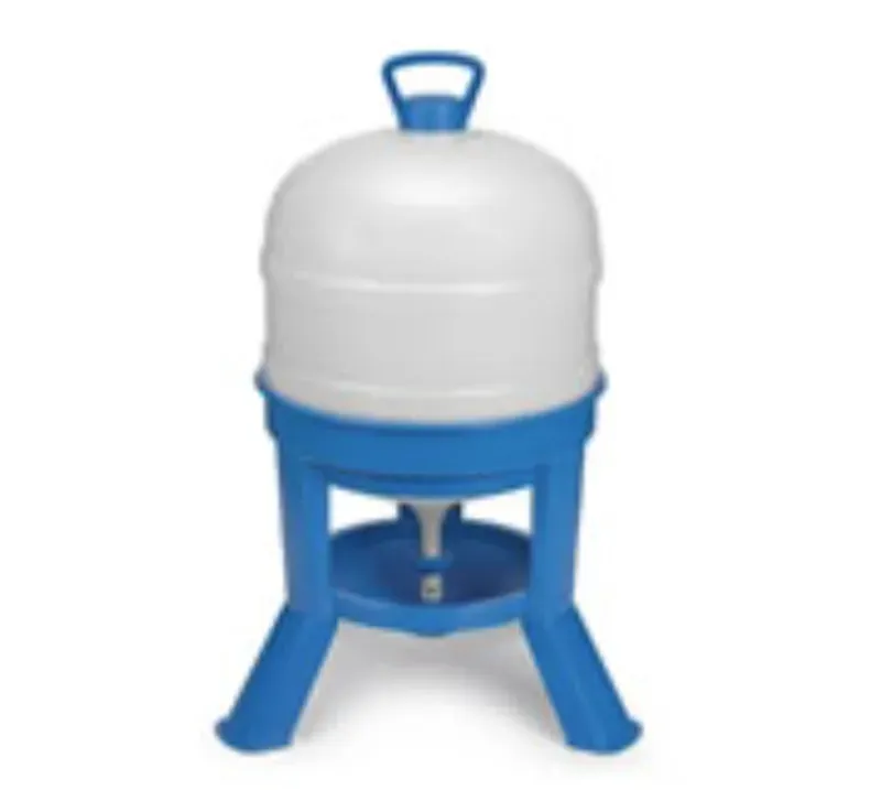 Gaun 30-litre Siphon Drinker in White/Blue
