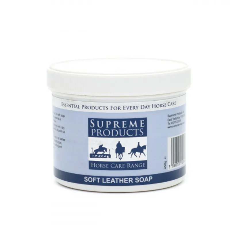 Supreme Products 450g Soft Leather Soap