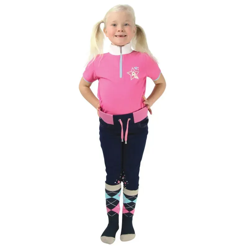 Little Rider I Love My Pony Collection Show Shirt in Pink