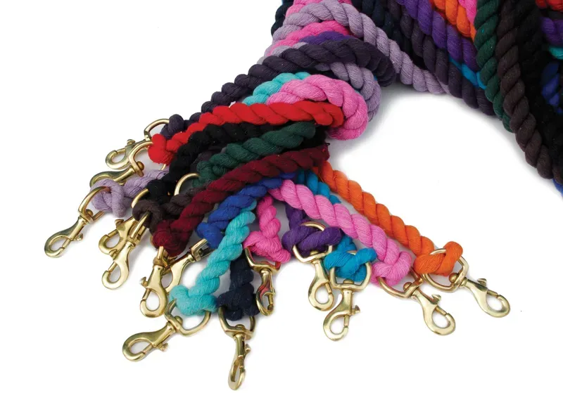 Rhinegold 2m Plain Rope in Turquoise