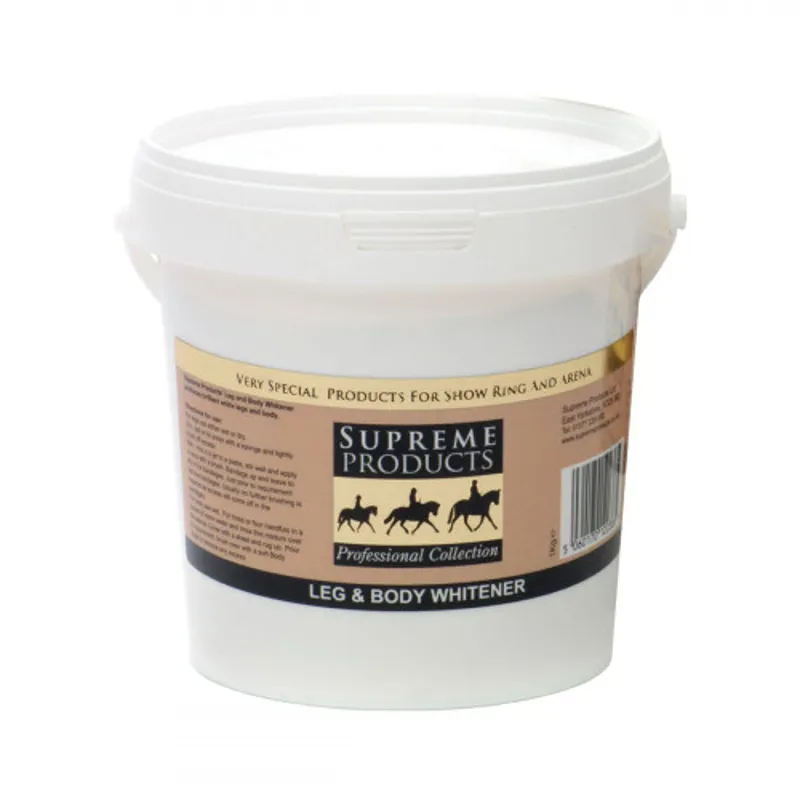 Supreme Products Leg and Body Whitener