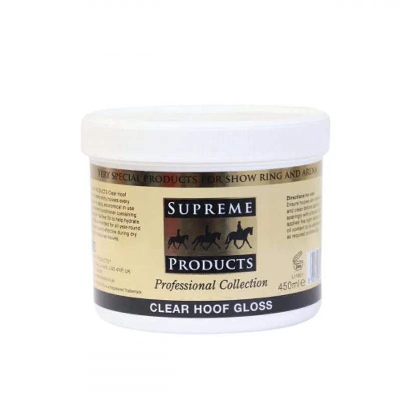 Supreme Products 450ml Hoof Gloss in Clear