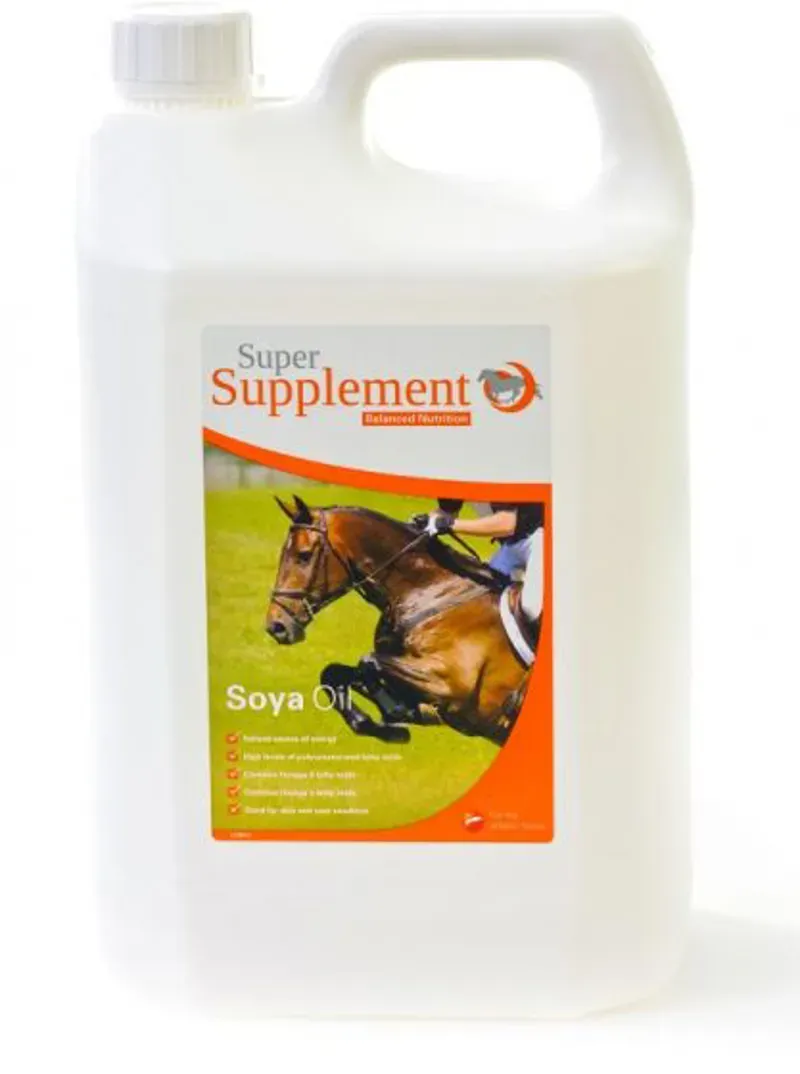 Super Supplement 5 litre Soya Oil