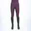 Coldstream Ednam Riding Tights in Mulberry Purple